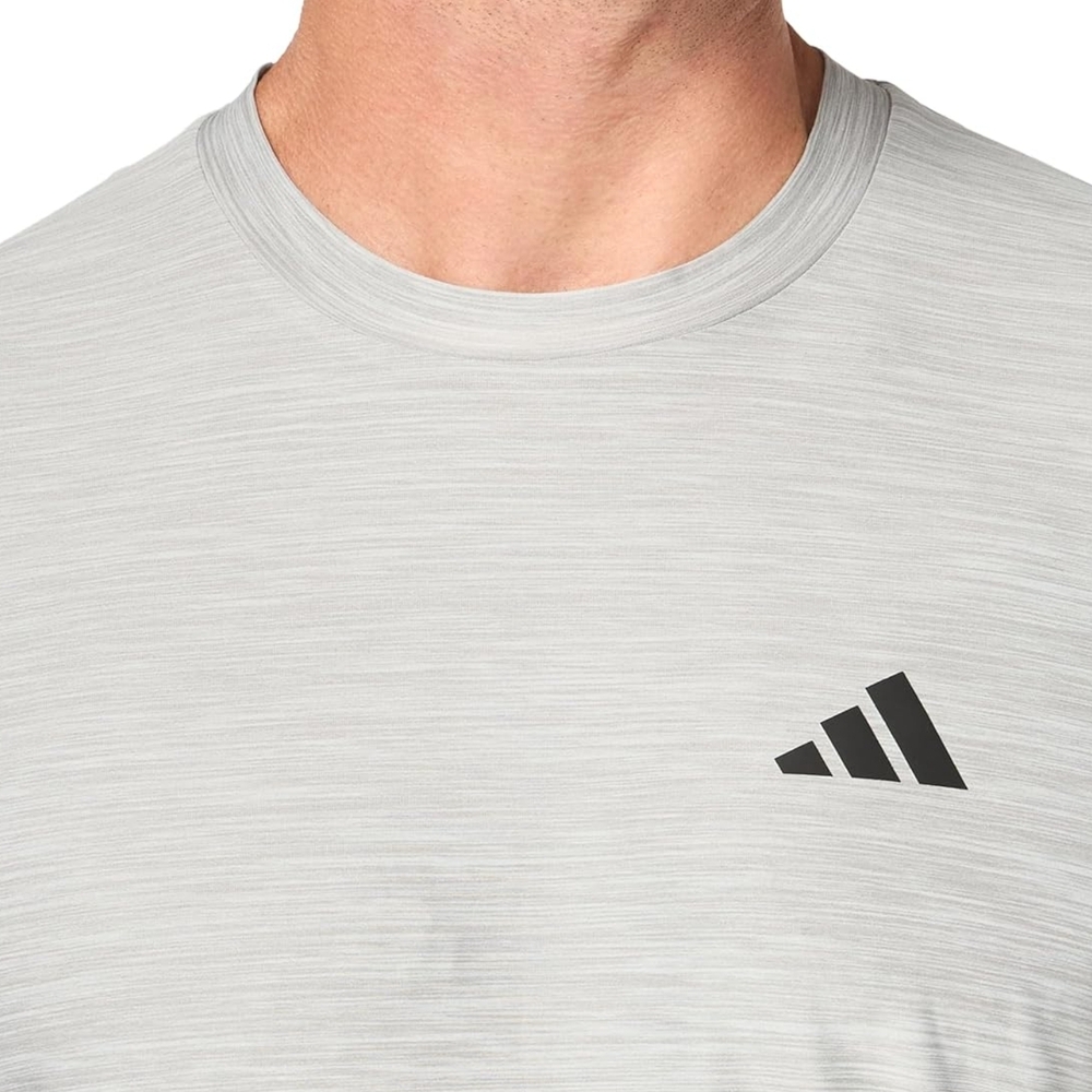 Adidas Men's Gray T-Shirt
